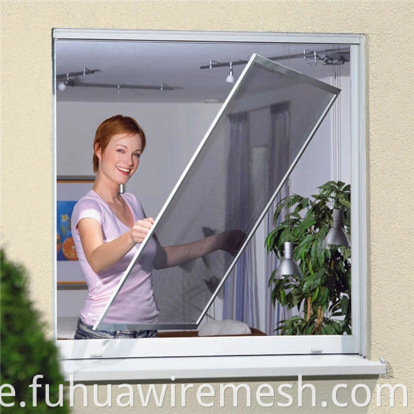 Weave Square Steel Aluminium Fly Mosquito Screen Insektennetz